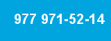 977 971-52-14 977 971-52-14